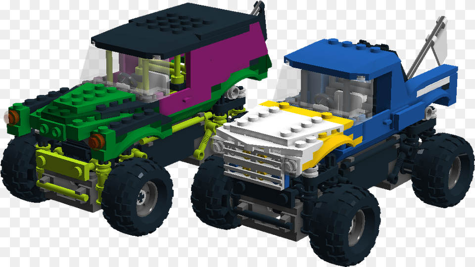 Transparent Monster Truck Clipart Black And White Lego Monster Jam Trucks, Machine, Wheel, Bulldozer, Tow Truck Free Png Download