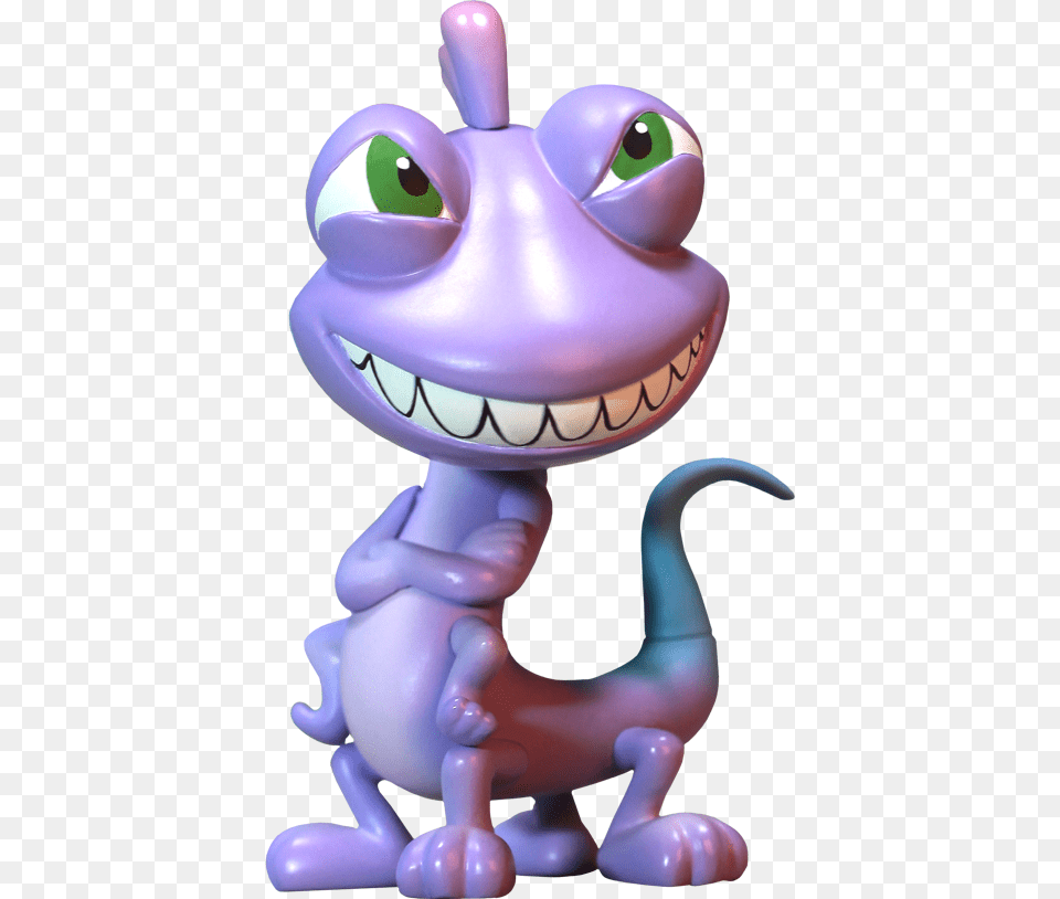 Transparent Monsters Inc Fungus Monster Inc Character, Figurine, Toy, Purple, Cartoon Png