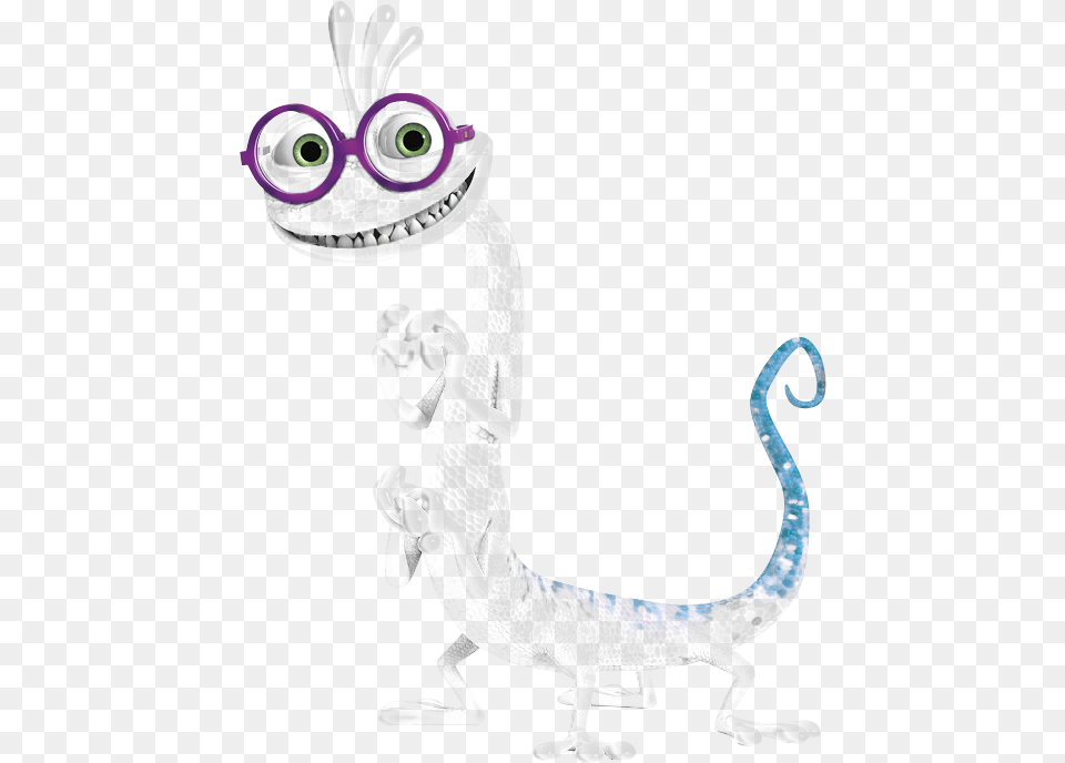 Transparent Monsters University Randall Monsters Inc, Animal, Gecko, Lizard, Reptile Free Png