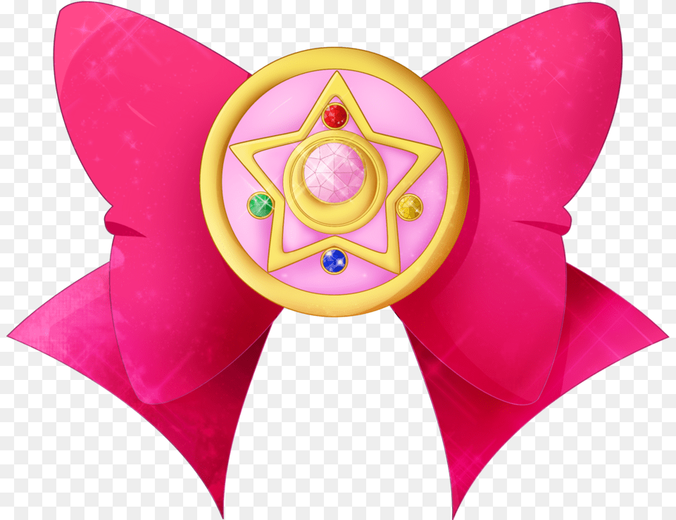 Moon And Star Clipart Sailor Moon Ribbon, Accessories, Art Free Transparent Png