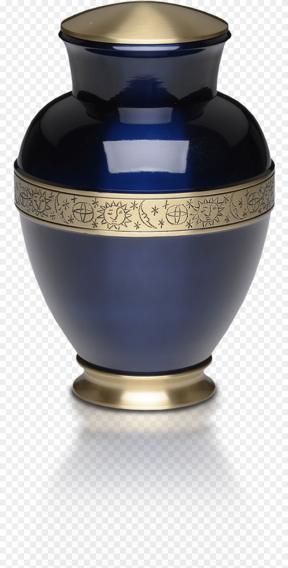 Moon And Stars, Jar, Pottery, Urn, Vase Free Transparent Png