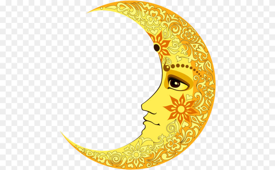 Moon Face Clipart, Astronomy, Nature, Night, Outdoors Free Transparent Png