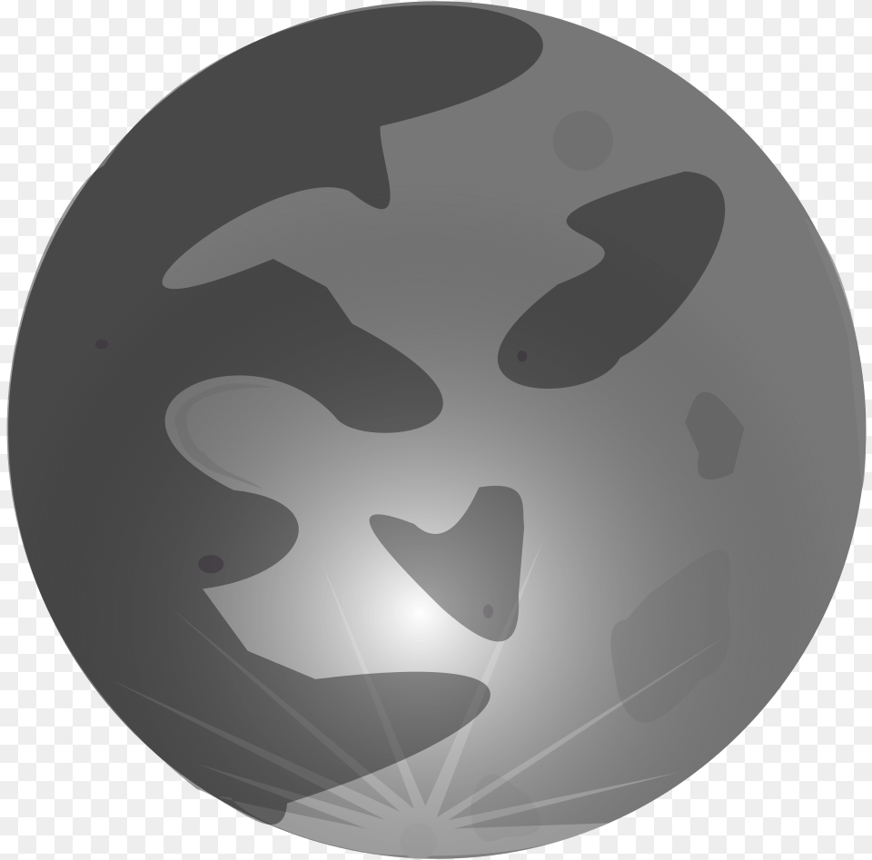 Transparent Moon Icon Circle, Sphere Free Png Download