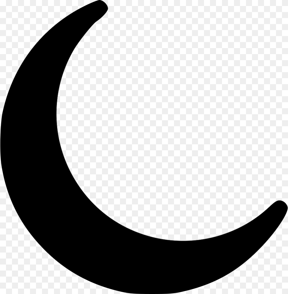 Moon Outline Boomerang Icon, Astronomy, Nature, Night, Outdoors Free Transparent Png