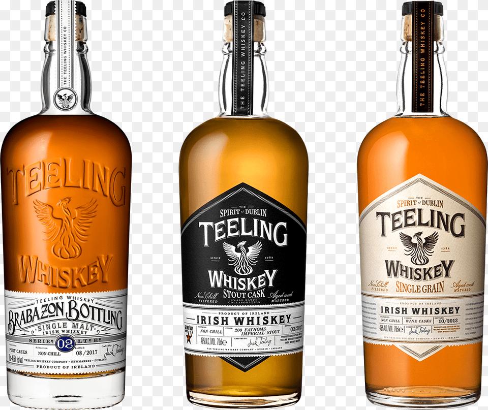 Transparent Moonshine Jug Teeling Irish Whiskey Single Grain, Alcohol, Beverage, Liquor, Whisky Free Png