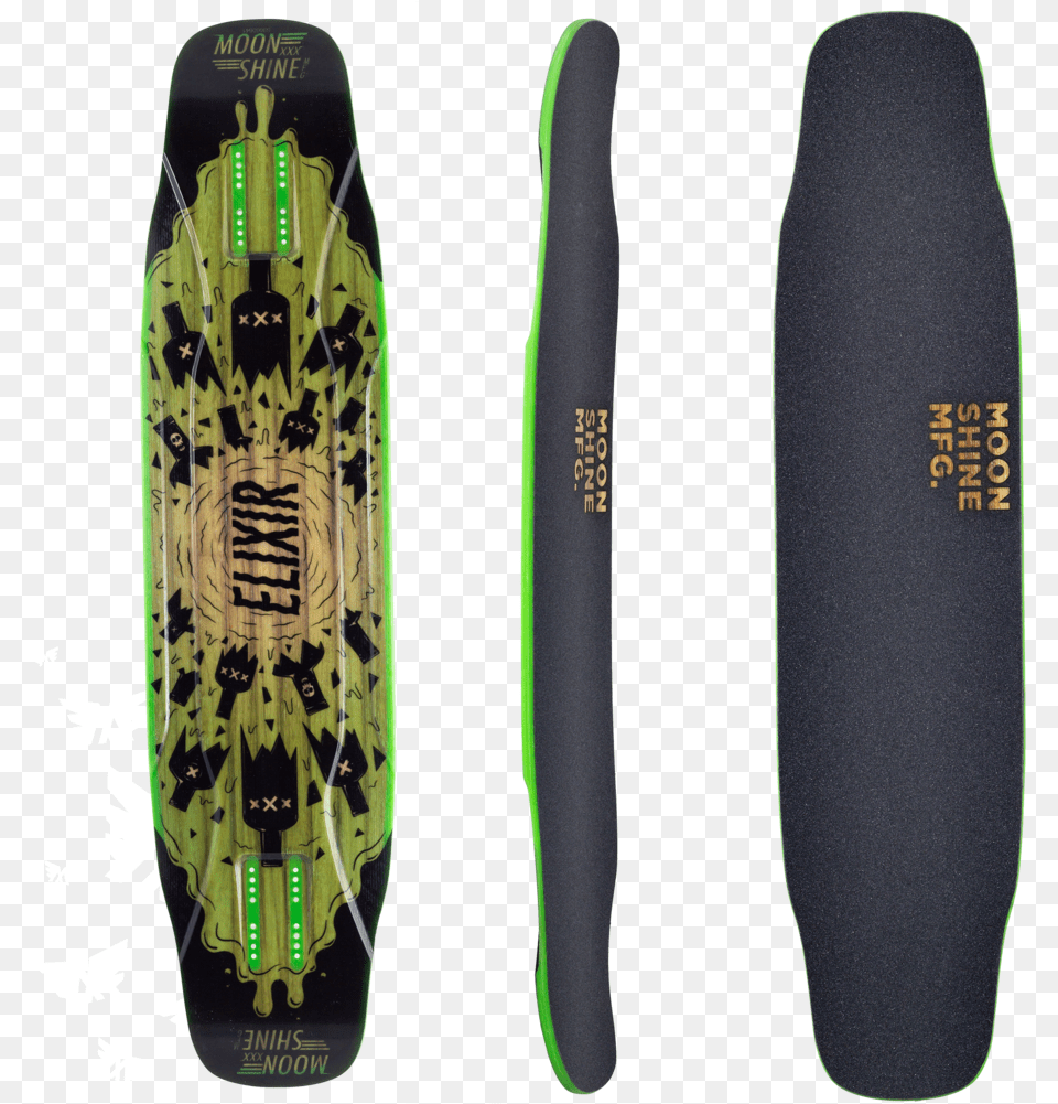 Transparent Moonshine Moonshine Elixir Longboard, Clothing, Glove, Skateboard Free Png Download