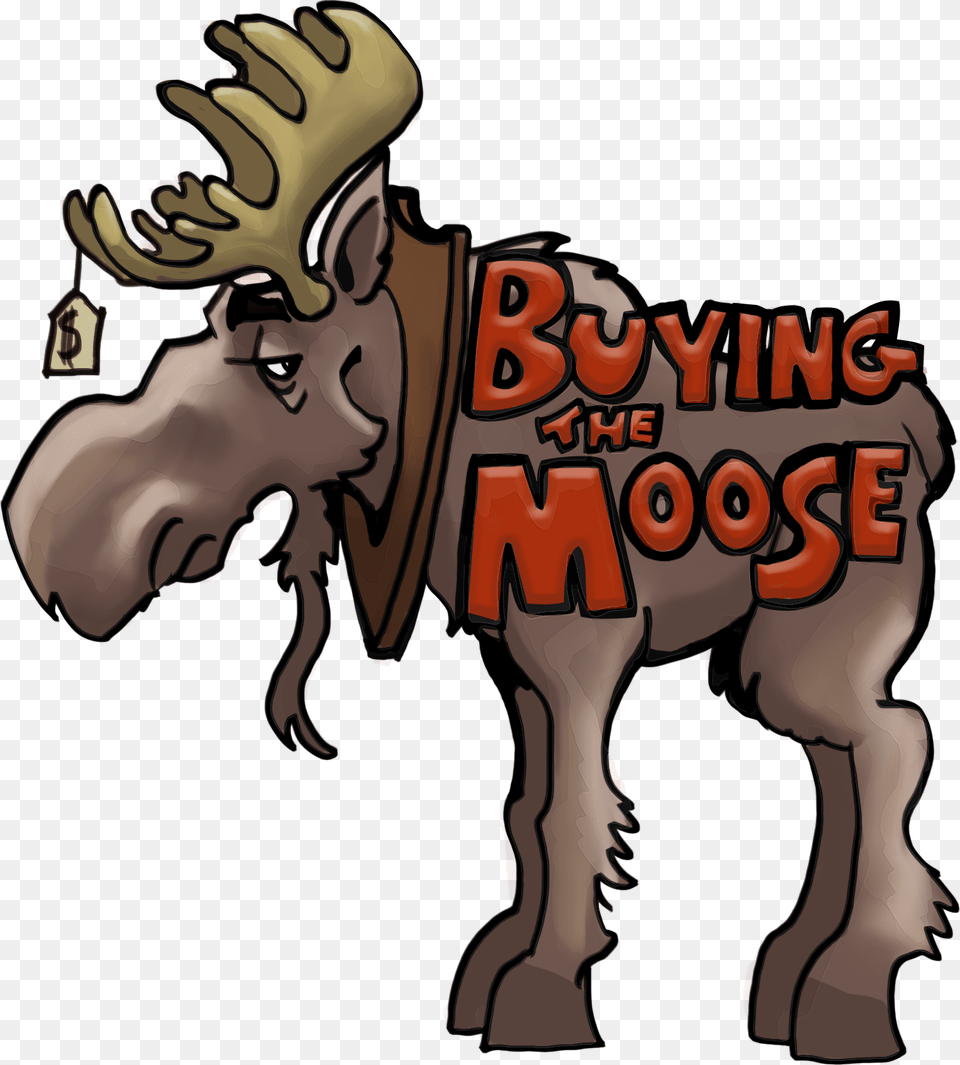 Transparent Moose Silhouette Buying The Moose Play, Adult, Female, Person, Woman Free Png