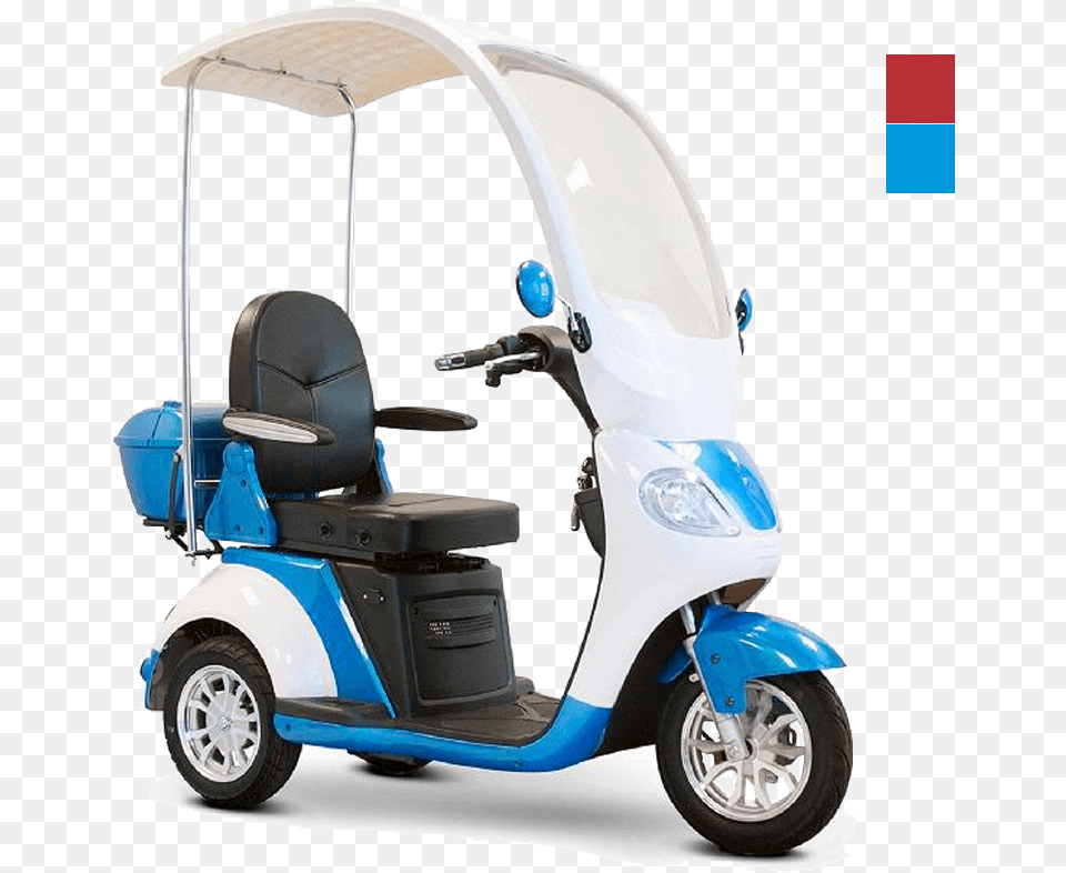 Transparent Moped Ew 44 Scooter, Transportation, Vehicle, Machine, Wheel Free Png Download