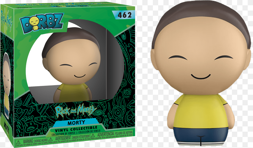 Transparent Morty Head Snowball Rick And Morty Funko, Baby, Person, Toy, Doll Free Png