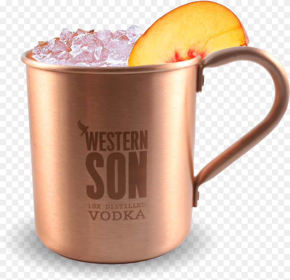 Moscow Mule Vodka, Cup, Food, Fruit, Plant Free Transparent Png