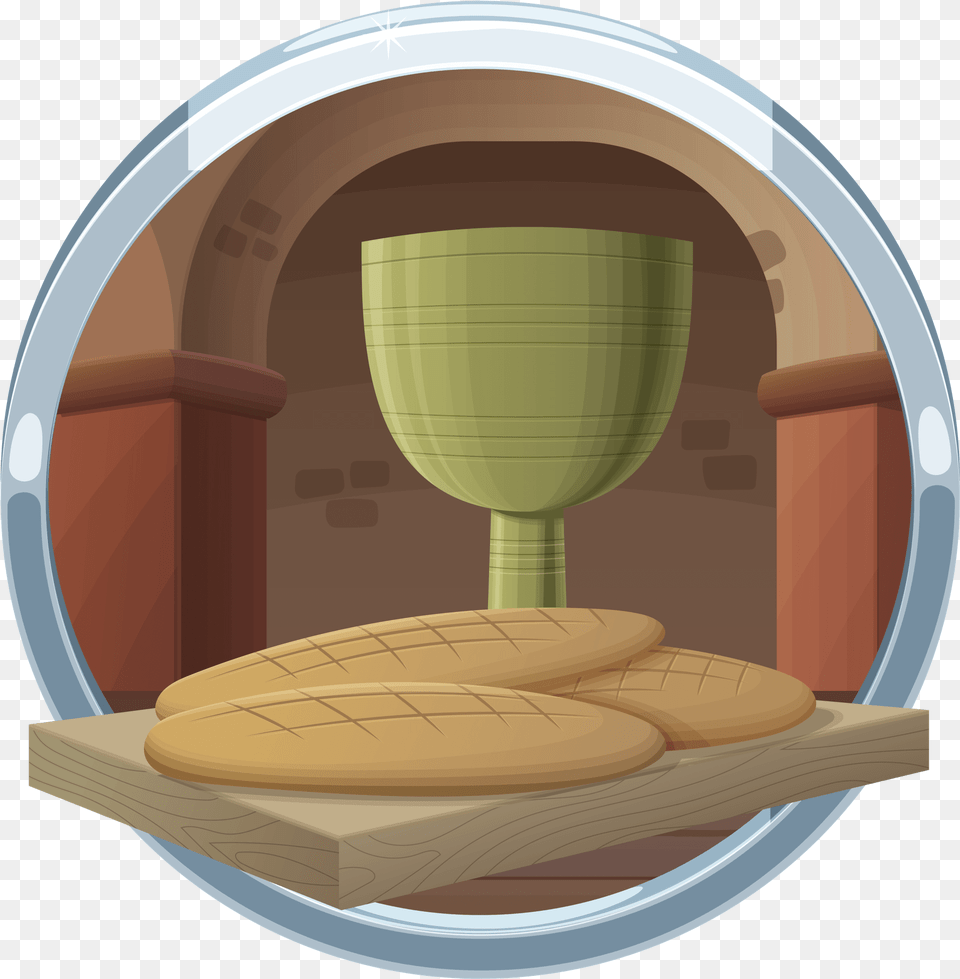 Transparent Moses And The Burning Bush Clipart Illustration, Glass, Goblet Png Image