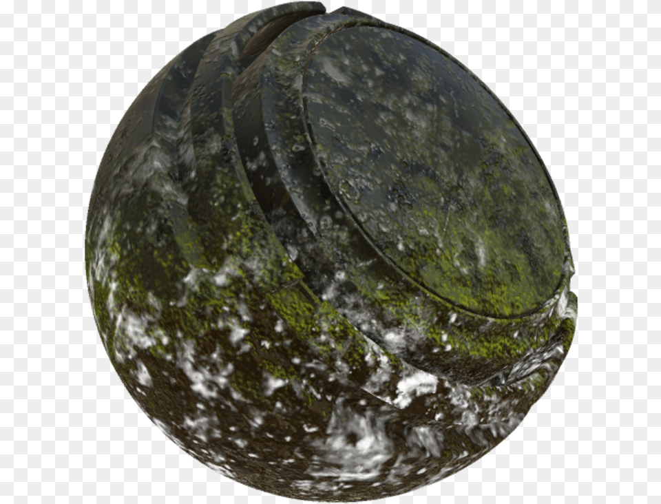 Transparent Mossy Rock Cockle, Sphere, Astronomy, Moon, Nature Free Png