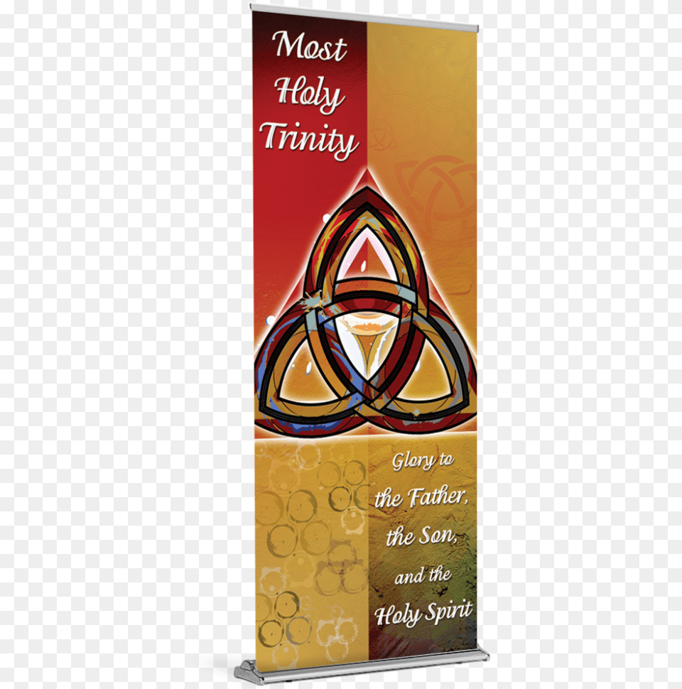 Transparent Most Holy Trinity Clipart Poster, Advertisement, Book, Publication, Text Png Image