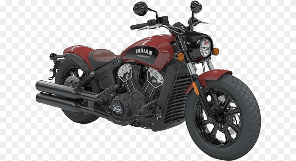 Transparent Motercycle Clipart 2017 Indian Scout Bobber, Machine, Motorcycle, Spoke, Transportation Free Png
