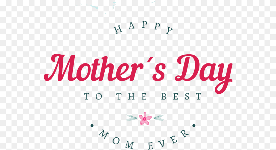 Transparent Mother S Day Calligraphy, Text Free Png