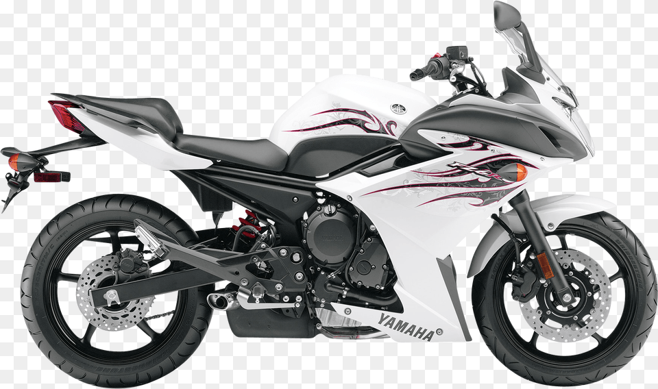 Transparent Motorcycle Clipart Black And White Yamaha Fz 600 2013, Machine, Spoke, Transportation, Vehicle Free Png