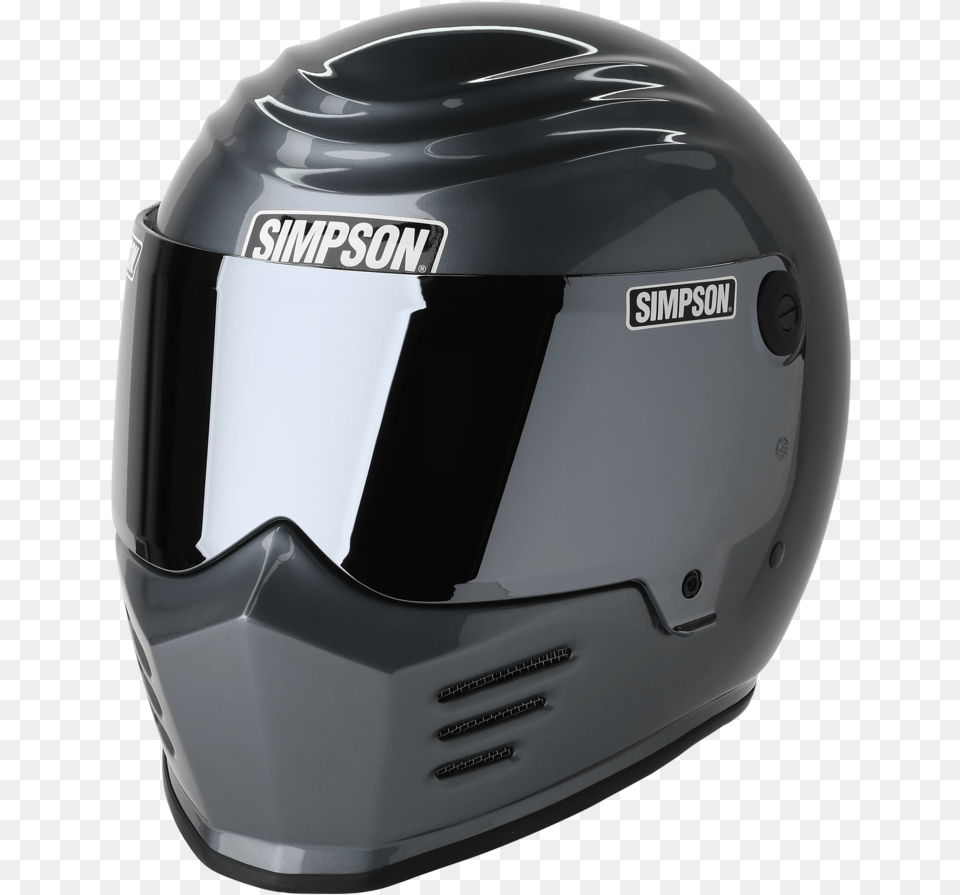 Motorcycle Helmet Simpson Bandit Helmet, Crash Helmet Free Transparent Png