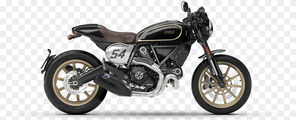 Transparent Motorcycle Standard Style Ducati Scrambler Cafe Racer 2019, Wheel, Machine, Spoke, Vehicle Png
