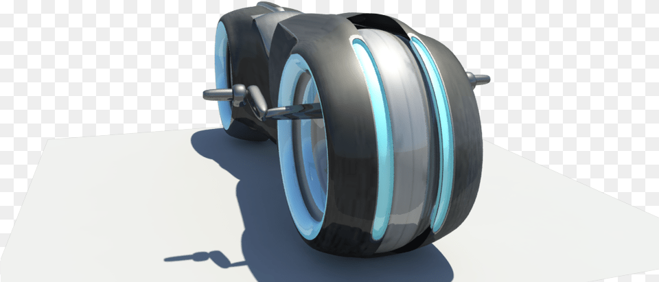 Transparent Motorcycle Tron Wire, Machine, Wheel, Tire, Alloy Wheel Png Image