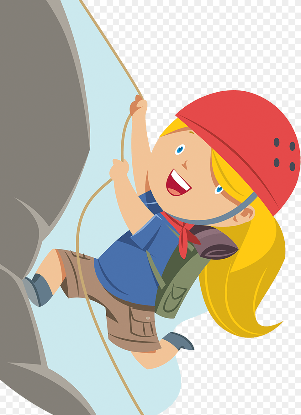 Transparent Mountain Climber Climb A Mountain Clipart, Outdoors, Baby, Person, Head Free Png
