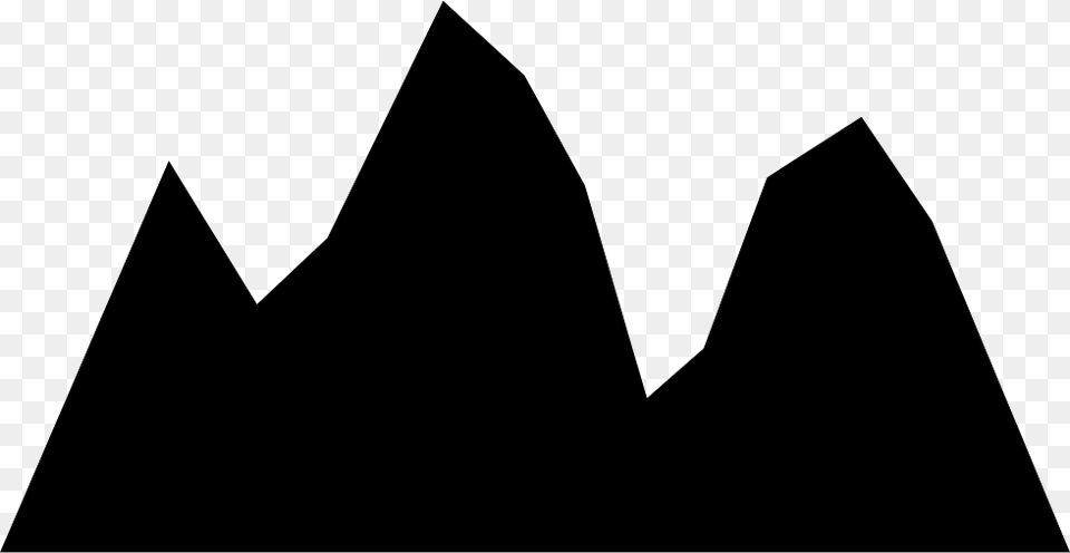 Transparent Mountain Summit Clipart, Silhouette, Triangle Png Image