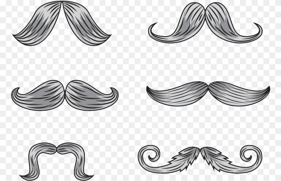 Transparent Moustache Clip Art, Face, Head, Mustache, Person Free Png