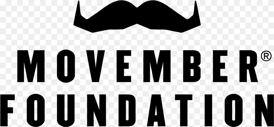 Moustaches Movember Foundation, Gray Free Transparent Png