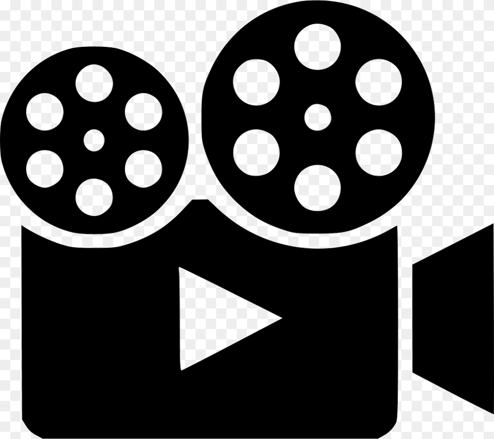 Movie Camera Clipart Movie Camera Logo, Reel, Person, Stencil Free Transparent Png