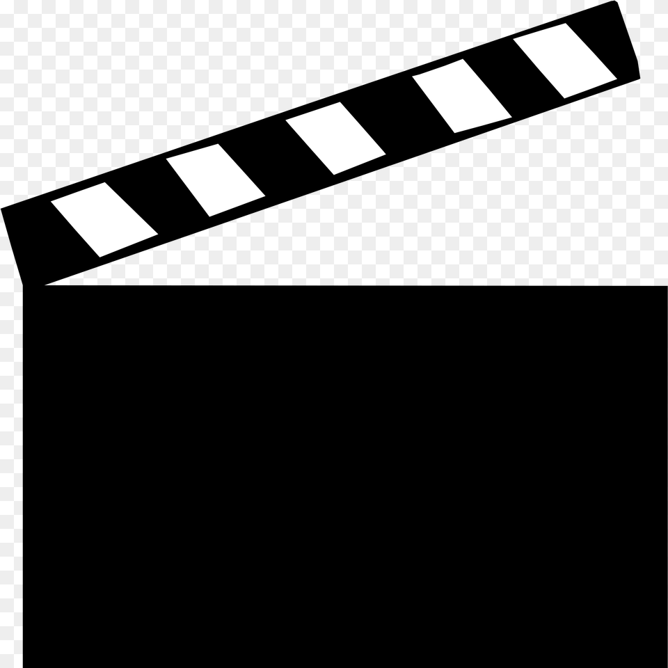 Transparent Movie Slate Clip Art Movie Clapper Board, Road, Tarmac, Lighting Free Png