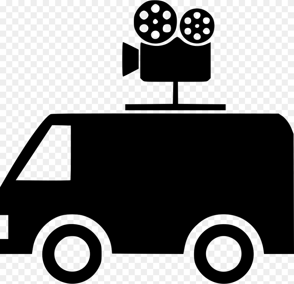 Movie Theater Icon Camera Car Icon, Stencil, Device, Grass, Lawn Free Transparent Png