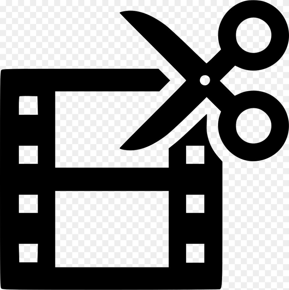 Transparent Movie Theater Icon Video Editing Icon Transparent Png Image