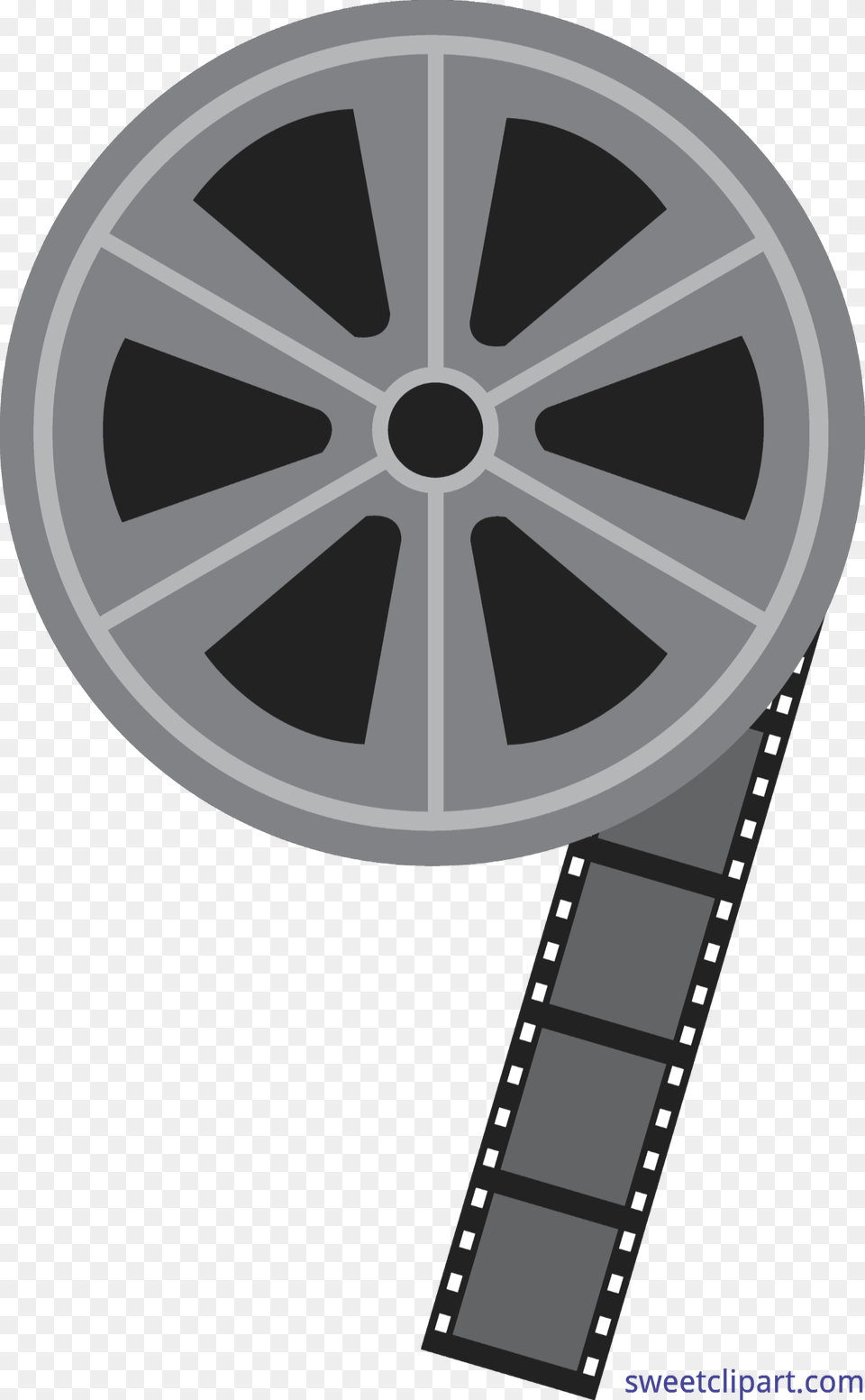 Transparent Movie Theatre Clipart, Reel, Disk Png