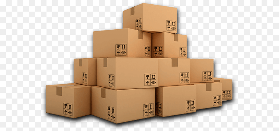Moving Boxes, Box, Cardboard, Carton, Package Free Transparent Png