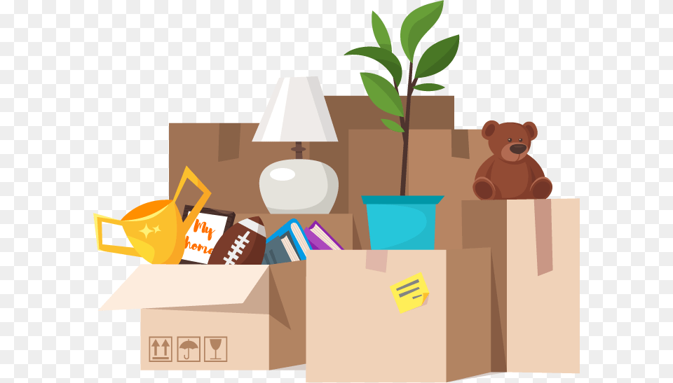 Transparent Moving Clipart Moving Vector, Animal, Bear, Mammal, Wildlife Free Png