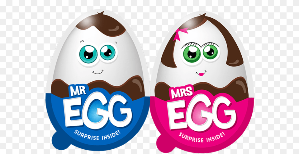 Transparent Mr And Mrs, Egg, Food Png Image