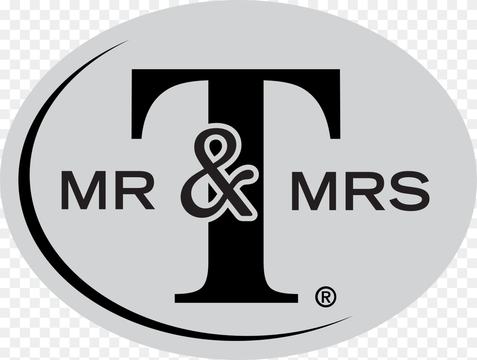 Transparent Mr And Mrs Mr And Mrs T Logo, Symbol, Disk, Text Free Png