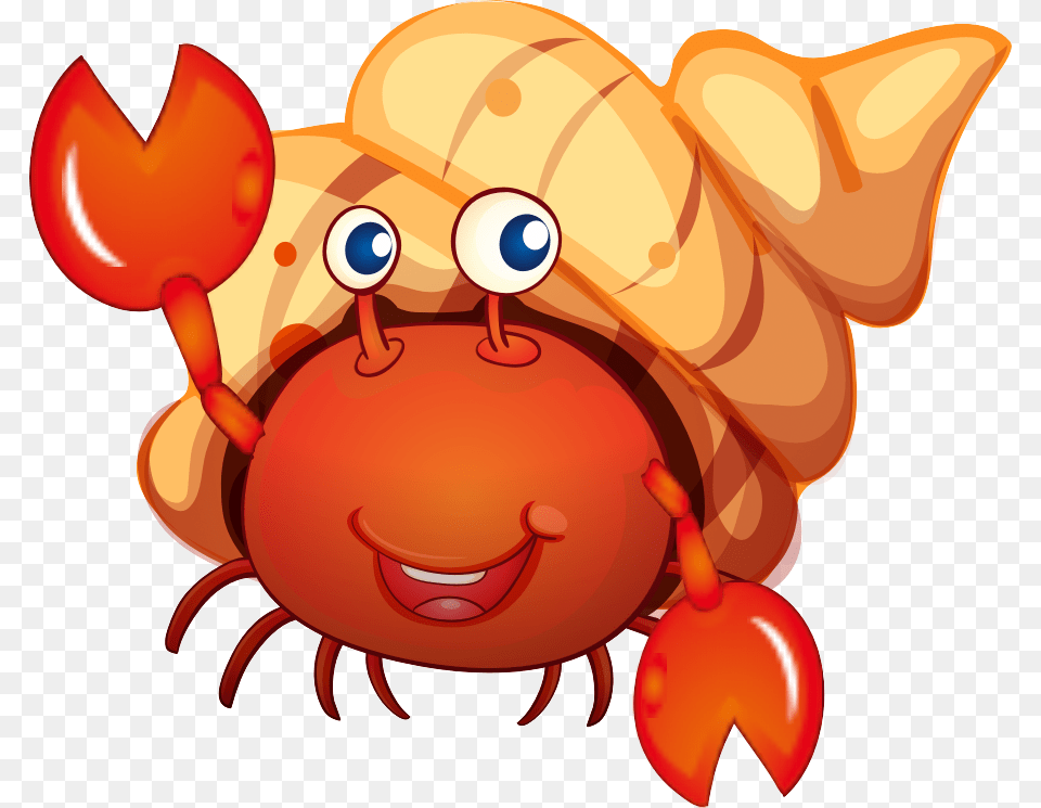 Transparent Mr Crabs, Food, Seafood, Animal, Sea Life Png Image