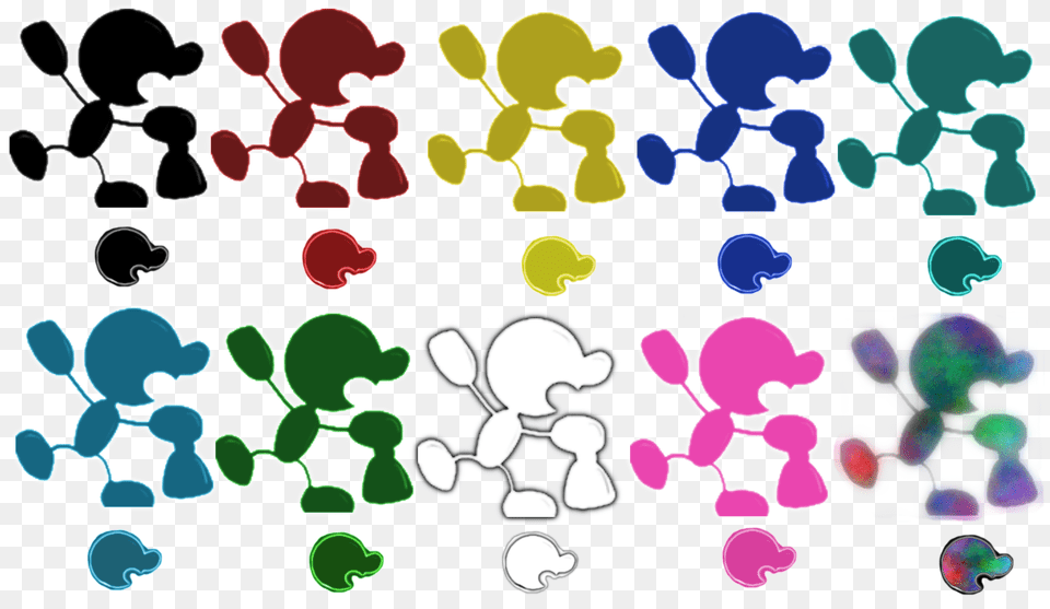 Transparent Mr Game And Watch Mr Game And Watch Colors, Art, Graphics, Head, Person Png Image