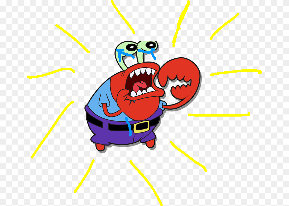 Transparent Mr Krabs, Baby, Person Png Image
