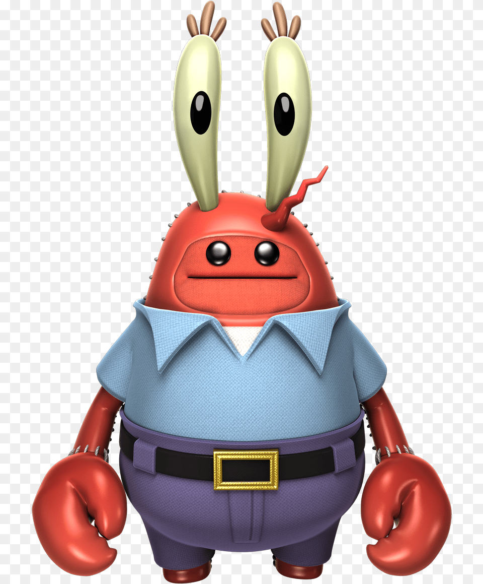 Transparent Mr Krabs Spongebob Squarepants Mr Krabs Costume, Toy Png