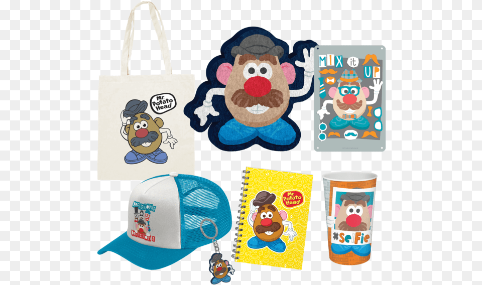 Mr Potato Head Clipart Mr Potato Head, Cap, Hat, Bag, Baseball Cap Free Transparent Png