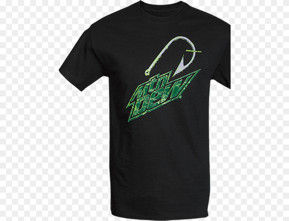 Transparent Mtn Dew Logo, Clothing, T-shirt, Shirt, Adult Png