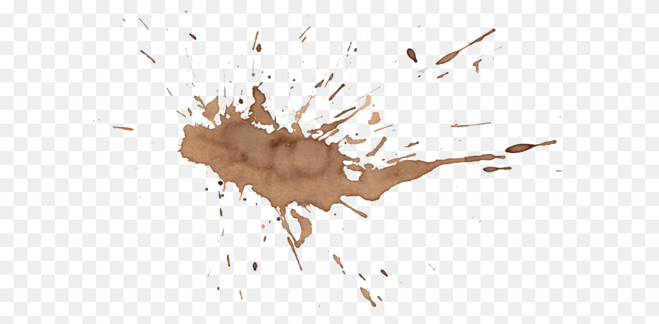 Transparent Mud Splash Clipart Transparent Coffee Stain, Beverage, Milk Png Image