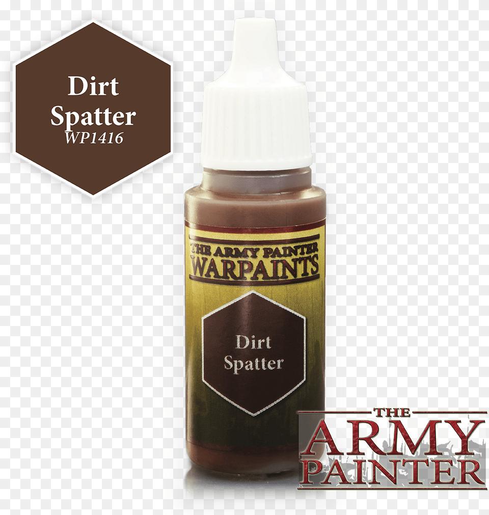 Transparent Mud Splatter Necromancer Cloak Army Painter, Bottle, Alcohol, Beer, Beverage Free Png