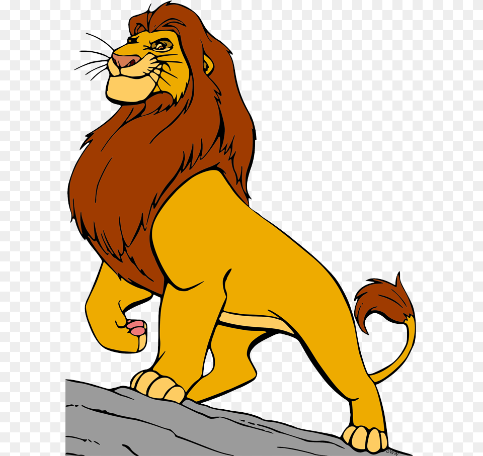 Mufasa Clipart Lion King Mufasa And Sarabi, Animal, Mammal, Wildlife, Baby Free Transparent Png