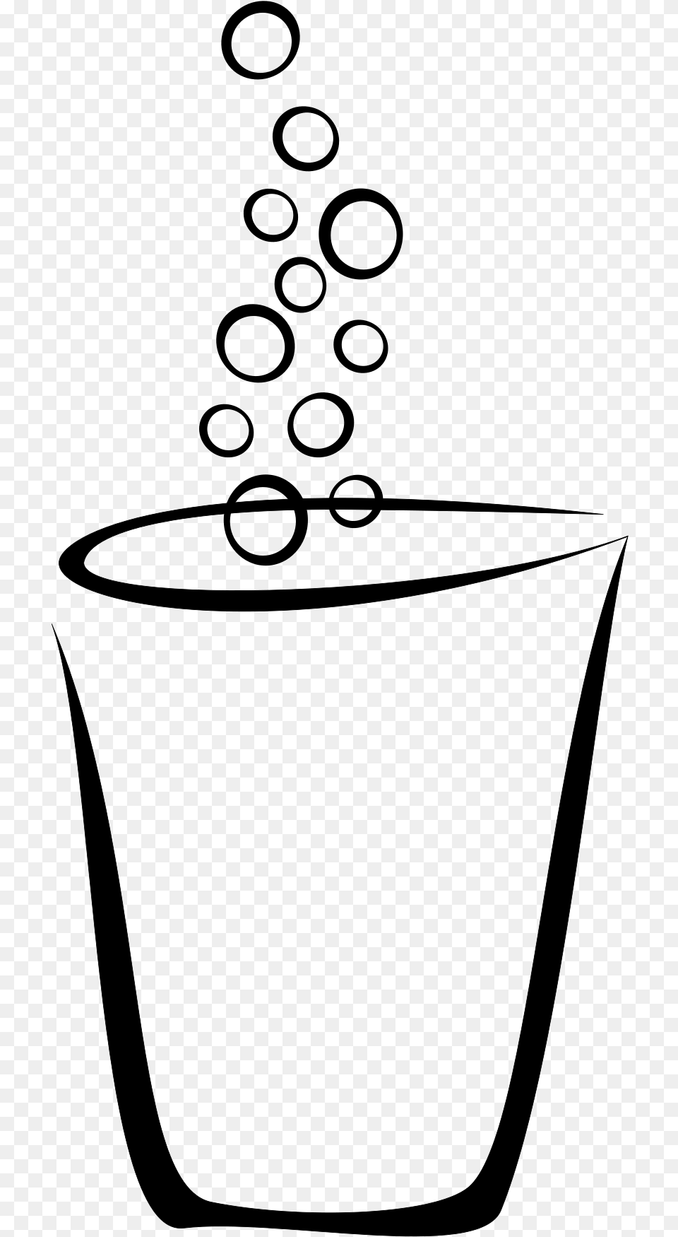 Transparent Mug Icon Tumbler Cliparts, Gray Free Png Download