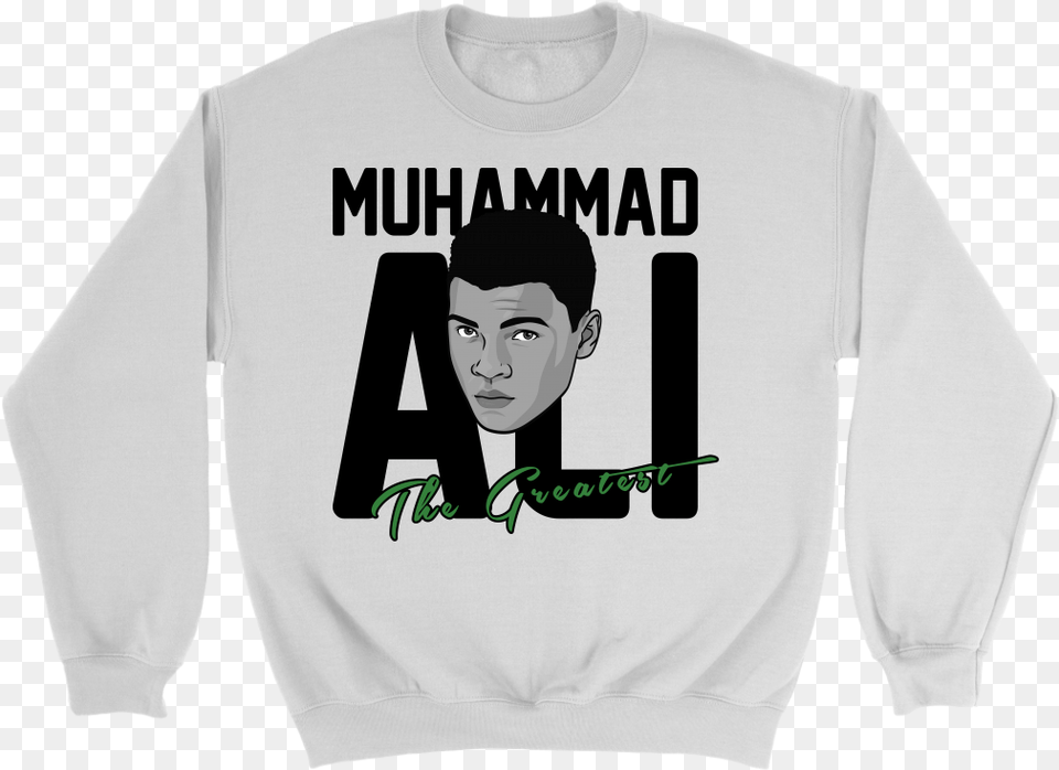 Muhammad Ali Sad Girls Club Shirt, T-shirt, Clothing, Sweatshirt, Sweater Free Transparent Png