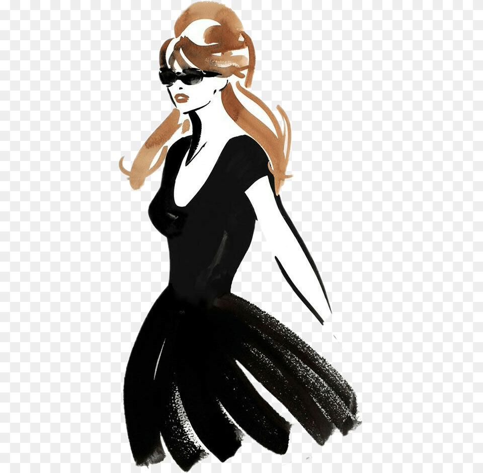 Transparent Mujer Dibujo Michel Canetti Illustrator, Dancing, Leisure Activities, Person, Adult Png Image