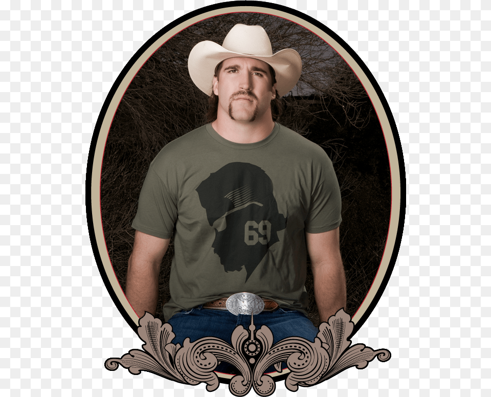 Transparent Mullet Jared Allen Mullet, Clothing, Hat, Adult, Person Free Png Download