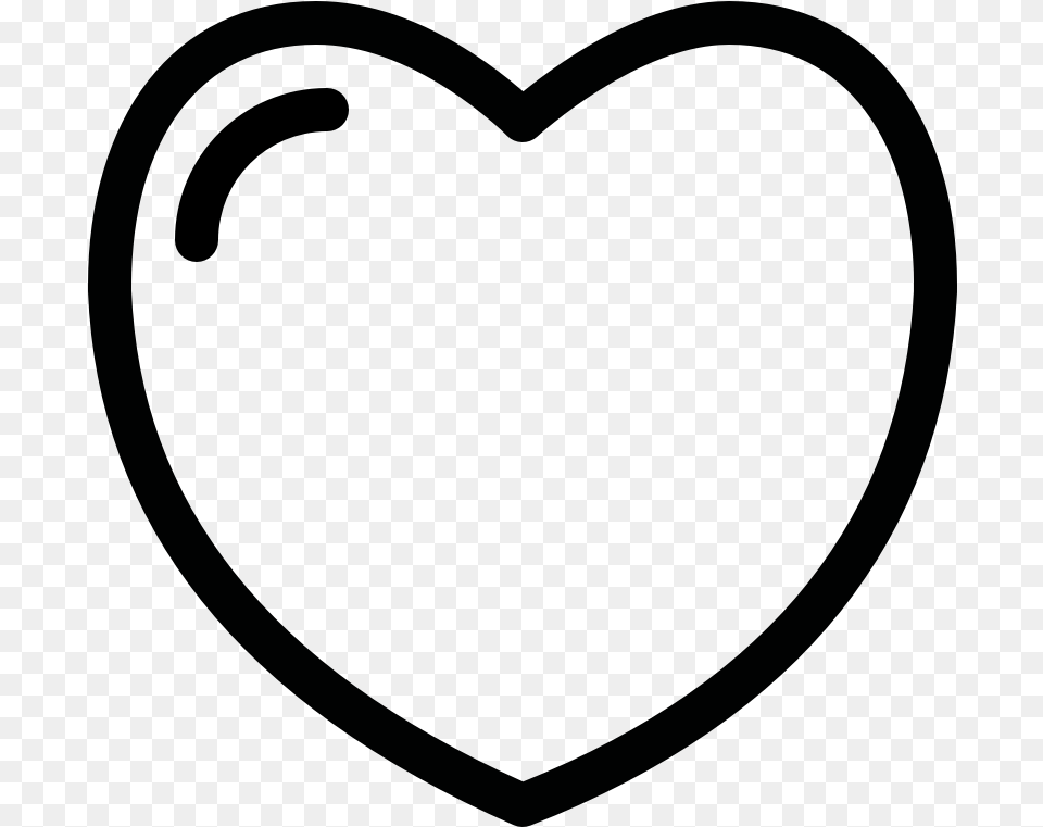 Transparent Multimedia Icon Heart Free Png